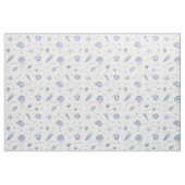 Tissu Coques Starfish Sun Fun Texte bleu ID918 (Fat Quarter)
