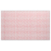 Tissu Coquette fraise Imprimer (Yard)