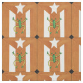 Tissu Coqui sur l'Or PR 2 (Échantillon)
