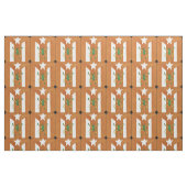 Tissu Coqui sur l'Or PR 2 (Fat Quarter)