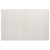 Tissu Coquillage rose et crème (Yard)
