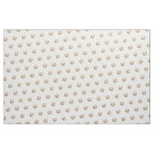 Tissu Coquillage rose et crème (Fat Quarter)