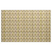 Tissu Coquillage Vintage rustique (Yard)