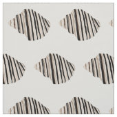 Tissu Coquillages (Échantillon)