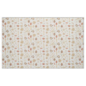 Tissu Coquillages d'aquarelle marine (Fat Quarter)