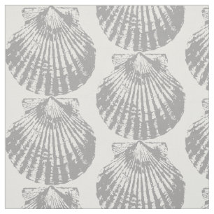 Tissu Coquillages de Shabby