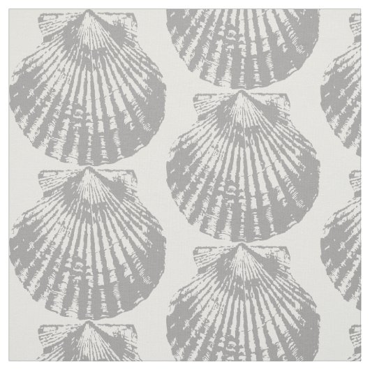 Tissu Coquillages de Shabby (Échantillon)