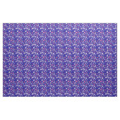 Tissu Coquillages Hippocampes et Étoiles de Mer (Yard)