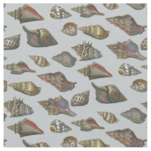 Tissu Coquillages vintages (Fermer)