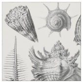 Tissu Coquillages vintages (Échantillon)