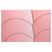 Tissu Coquille Art déco rose (Fat Quarter)