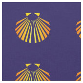 Tissu Coquille de Saint-Jacques de Camino-Santiago (Fermer)