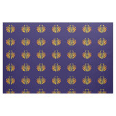 Tissu Coquille Saint-Jacques chemin de Saint-Jacques (Fat Quarter)