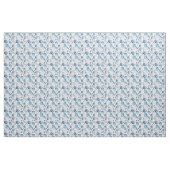 Tissu Coquilles d'aquarelle (Fat Quarter)