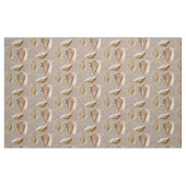 Tissu Coquilles de mer en sable (Fat Quarter)