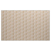 Tissu Coquilles de mer en sable (Yard)