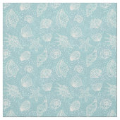 Tissu Coquilles de plage (Échantillon)