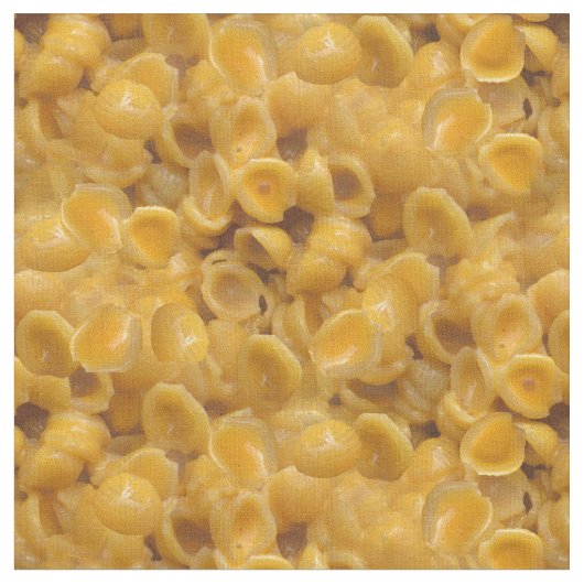 Tissu coquilles et fromage (Fermer)