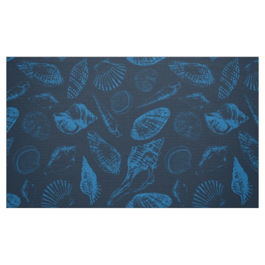 Tissu Coquilles marines tropicales (Fat Quarter)