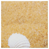 Tissu Coquilles sur la plage (Échantillon)
