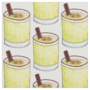 Tissu Coquito Puerto Rican Eggnog Rum Christmas Drink