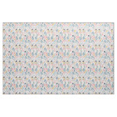 Tissu Corações em aquarela (Fat Quarter)