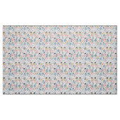 Tissu Corações em aquarela (Fat Quarter)