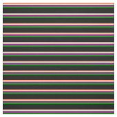 Tissu Corail, bisque, violet, vert et noir (Échantillon)