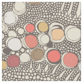 Tissu corail brun en peau d'iguane (Fermer)