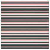 Tissu Corail clair, Beige, Ardoise foncée Gris & Noir (Échantillon)