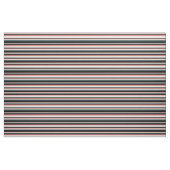 Tissu Corail clair, Beige, Ardoise foncée Gris & Noir (Fat Quarter)