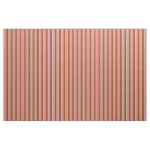 Tissu Corail clair, Brown et Motif cyan clair (Yard)
