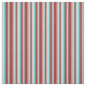 Tissu Corail clair, Brown, Mer claire Vert & Gris clair (Échantillon)