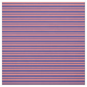 Tissu Corail clair et ardoise noire (Échantillon)