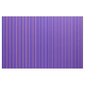 Tissu Corail clair et lignes bleues (Yard)