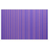 Tissu Corail clair et lignes bleues (Fat Quarter)