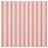 Tissu Corail clair et Motif beige (Échantillon)