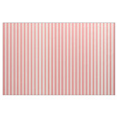 Tissu Corail clair et Motif beige (Fat Quarter)