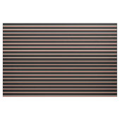 Tissu Corail clair, Sienne, jaune clair et noir (Fat Quarter)