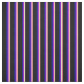 Tissu Corail clair, Tan, Violet foncé, Lignes bleues et (Échantillon)