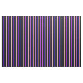 Tissu Corail clair, Tan, Violet foncé, Lignes bleues et (Fat Quarter)