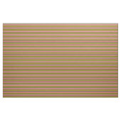 Tissu Corail clair, vert, beige et noir (Yard)