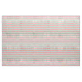 Tissu Corail et Aqua Modern Chevron (Yard)