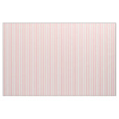 Tissu Corail et Blanc Classic Ticking Stripes (Yard)