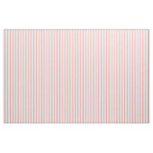 Tissu Corail et Blanc Classic Ticking Stripes (Fat Quarter)