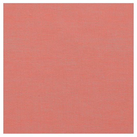 Tissu Corail foncé texturé (Fermer)