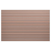 Tissu Corail, gris clair et Motif noir (Yard)