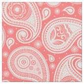 Tissu Corail motif rose pâle (Fermer)