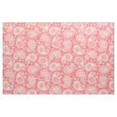 Tissu Corail motif rose pâle (Fat Quarter)