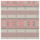 Tissu Corail rose (Fermer)